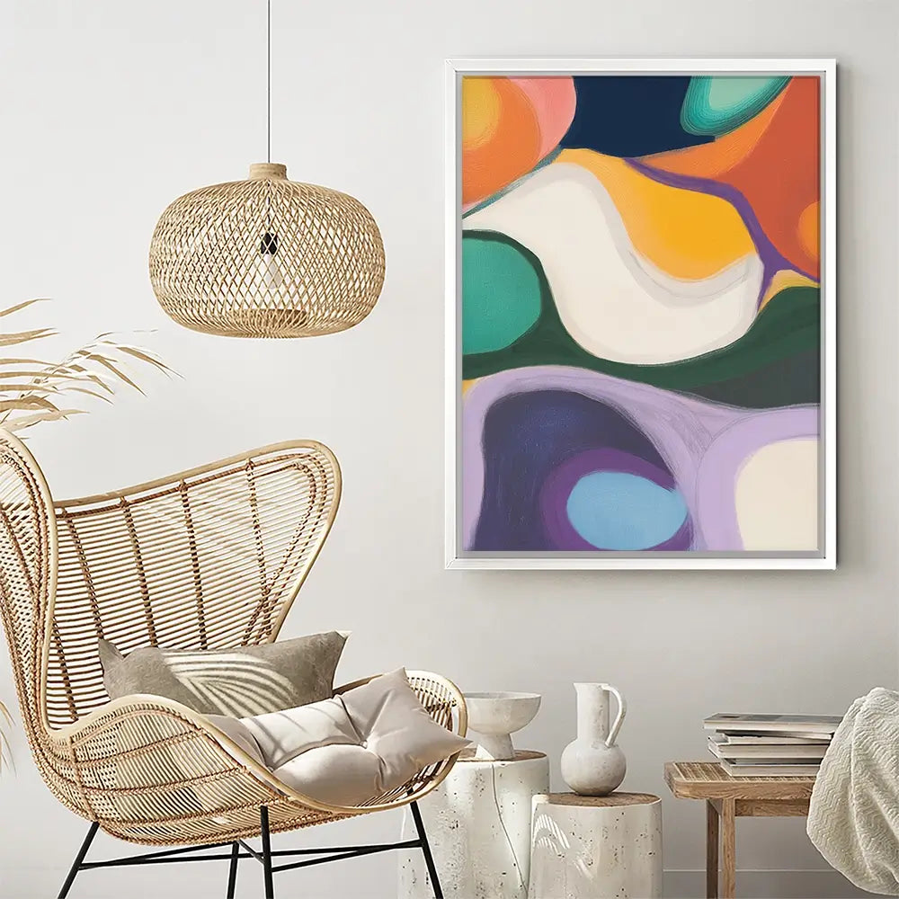 Colour Flow Canvas Print Colour Flow Canvas Print wall art product Treechild