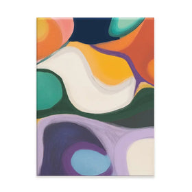 Colour Flow Canvas Print Colour Flow Canvas Print wall art product Treechild