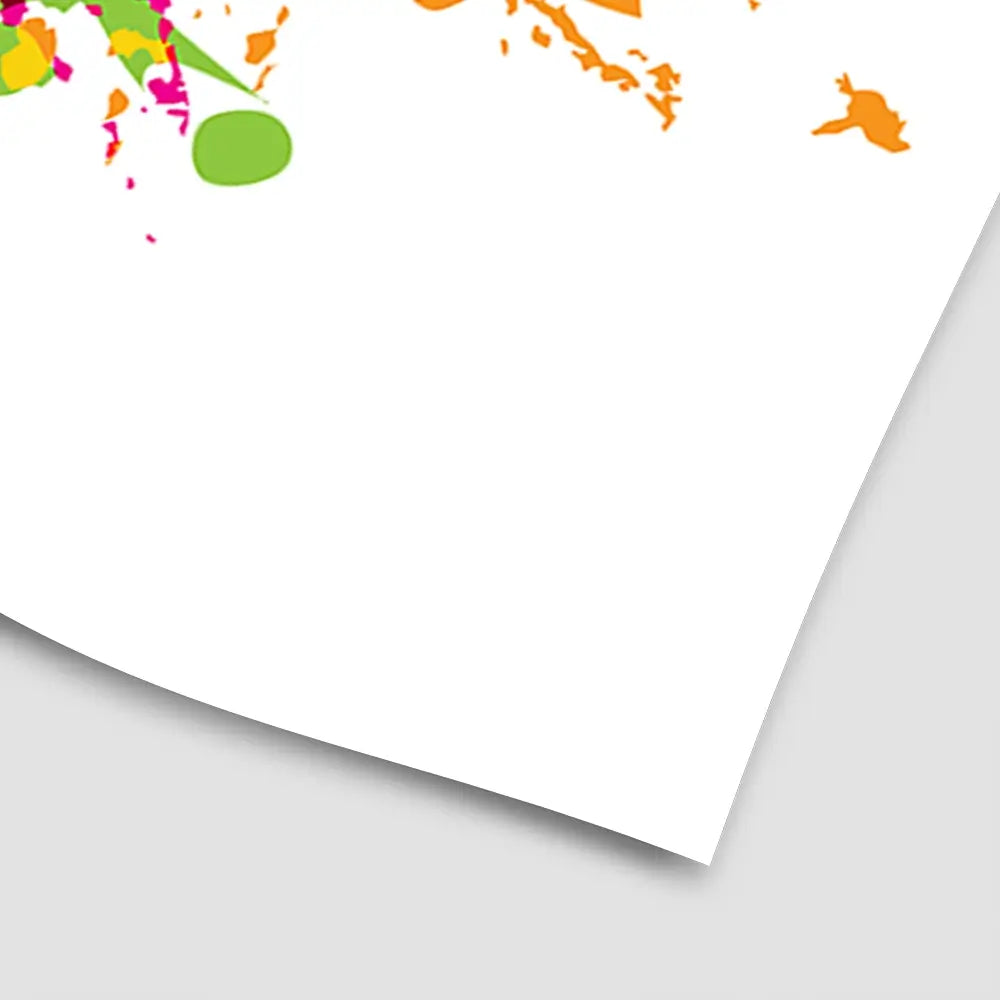 Colour Splat Art Print Colour Splat Art Print wall art product Mrspopman1985 / Shutterstock