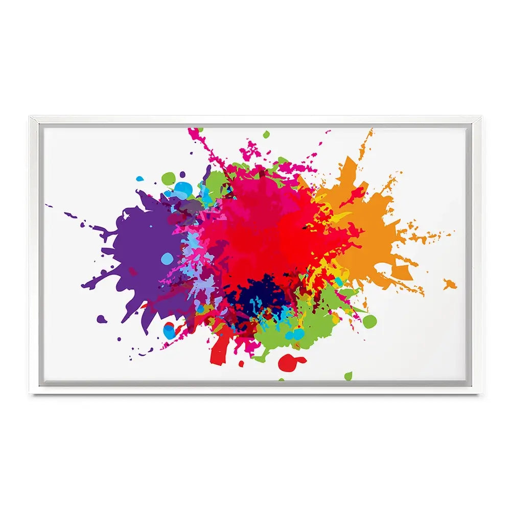 Colour Splat Canvas Print Colour Splat Canvas Print wall art product Mrspopman1985 / Shutterstock