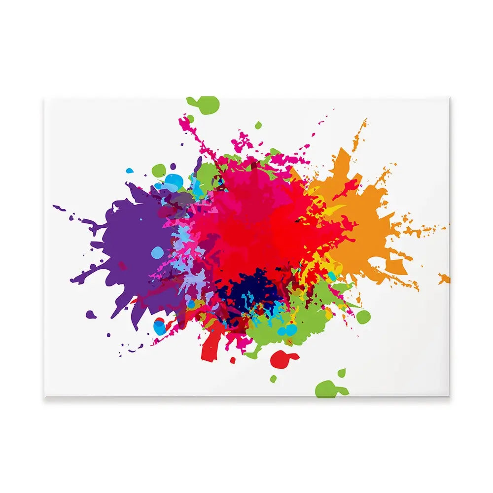 Colour Splat Canvas Print Colour Splat Canvas Print wall art product Mrspopman1985 / Shutterstock