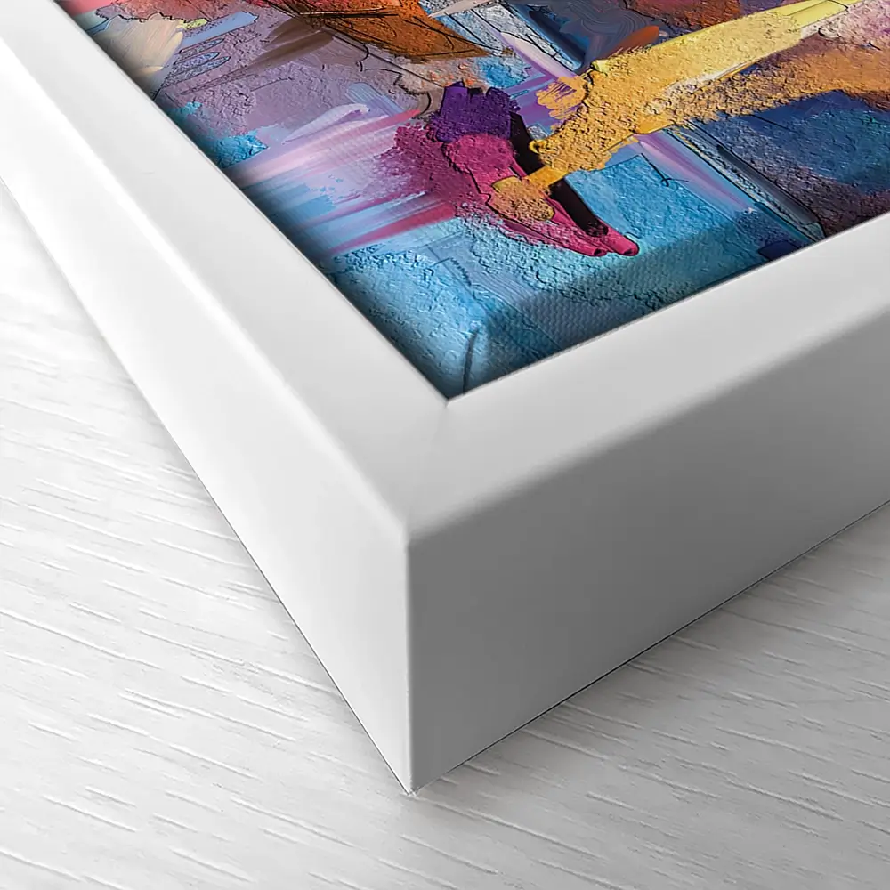 Coloured Boats Canvas Print Coloured Boats Canvas Print wall art product pluie_r / Shutterstock