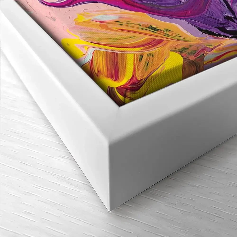 Colourful Abstract Trio Canvas Print Colourful Abstract Trio Canvas Print wall art product vhpicstock / Shutterstock
