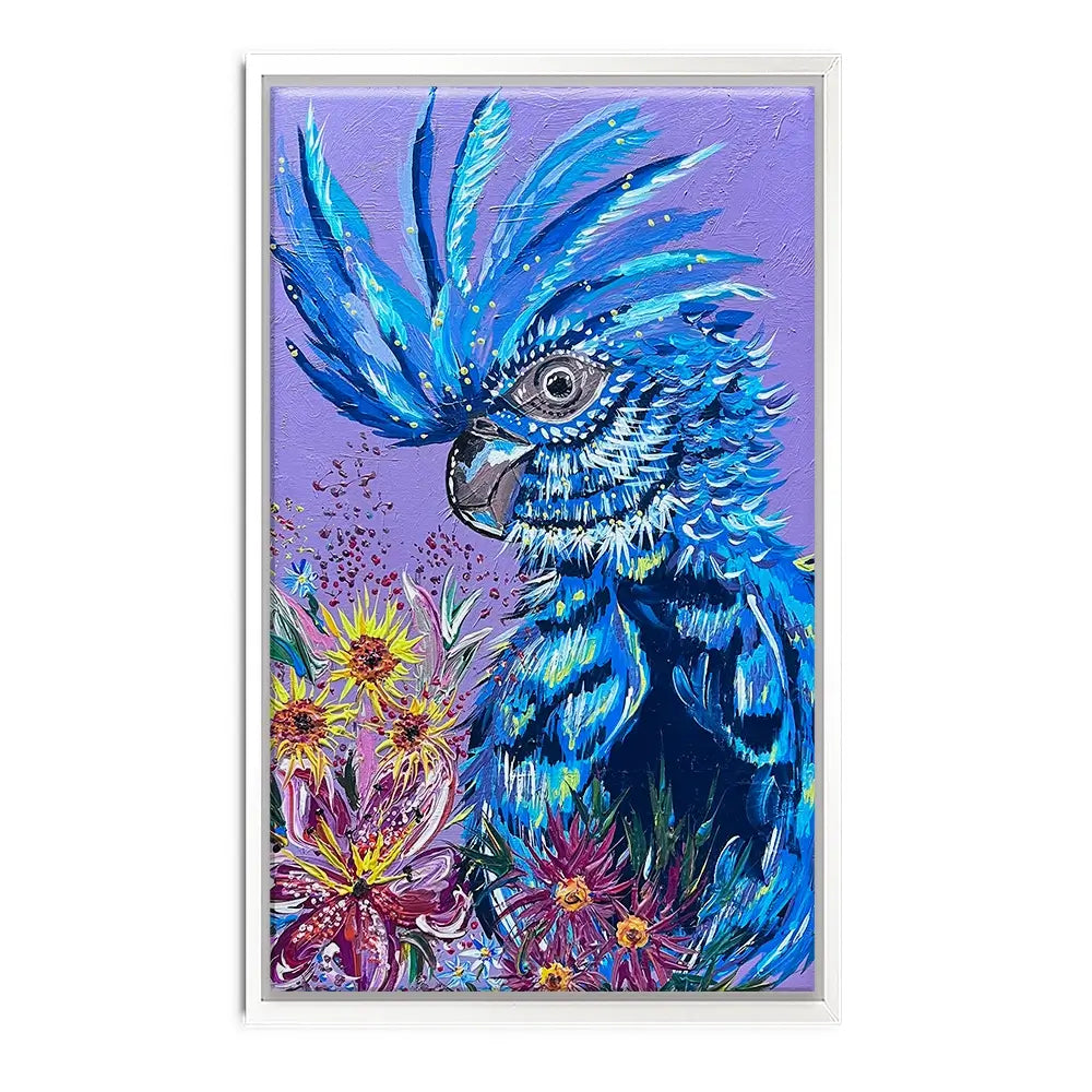 Colourful Cocktaoo Canvas Print Colourful Cocktaoo Canvas Print wall art product Jo Mulligan