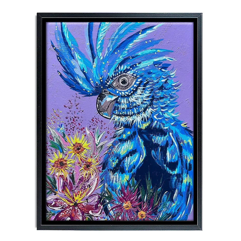 Colourful Cocktaoo Canvas Print Colourful Cocktaoo Canvas Print wall art product Jo Mulligan