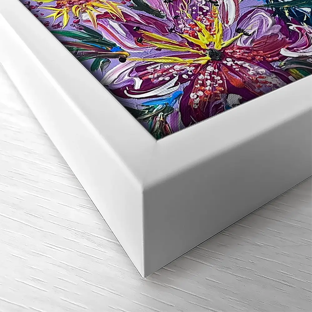 Colourful Cocktaoo Canvas Print Colourful Cocktaoo Canvas Print wall art product Jo Mulligan