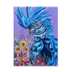 Colourful Cocktaoo Canvas Print Colourful Cocktaoo Canvas Print wall art product Jo Mulligan