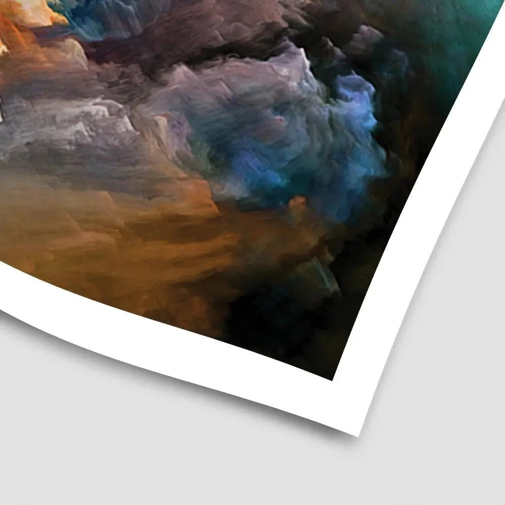Colourful Explosion Art Print Colourful Explosion Art Print wall art product agsandrew / Shutterstock
