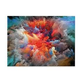 Colourful Explosion Canvas Print Colourful Explosion Canvas Print wall art product agsandrew / Shutterstock