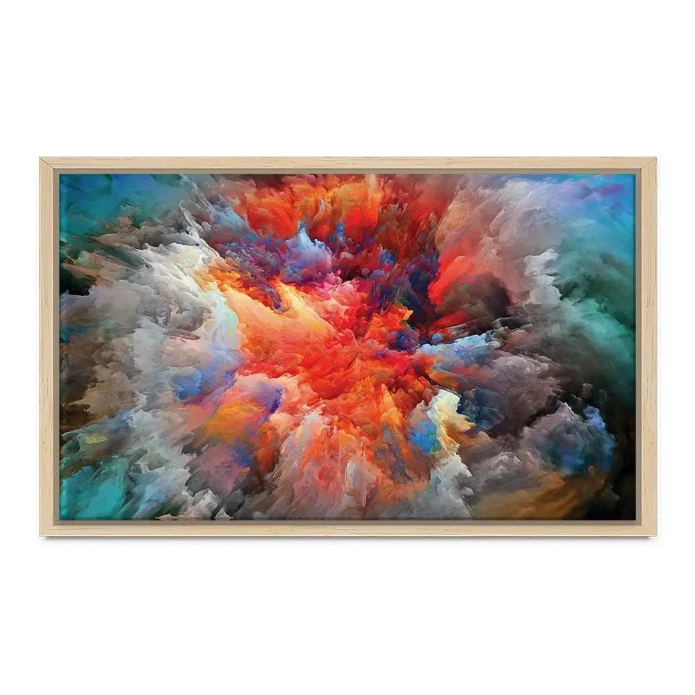 Colourful Explosion Canvas Print Colourful Explosion Canvas Print wall art product agsandrew / Shutterstock