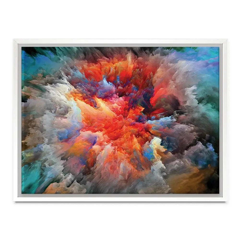 Colourful Explosion Canvas Print Colourful Explosion Canvas Print wall art product agsandrew / Shutterstock
