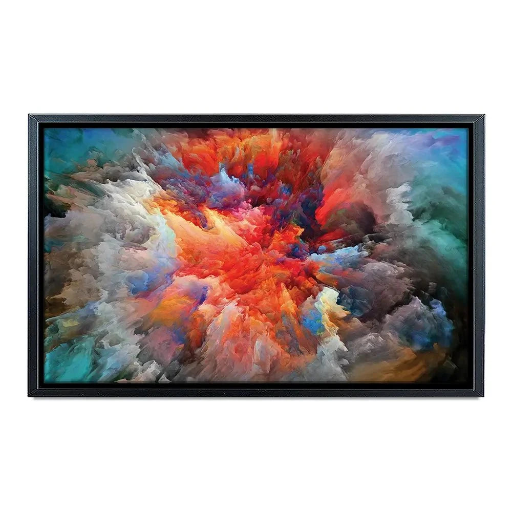 Colourful Explosion Canvas Print Colourful Explosion Canvas Print wall art product agsandrew / Shutterstock