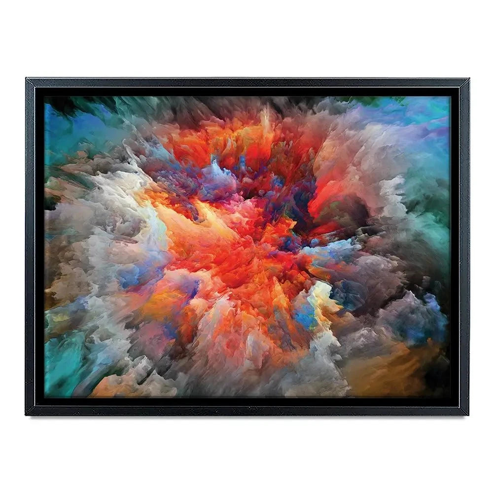 Colourful Explosion Canvas Print Colourful Explosion Canvas Print wall art product agsandrew / Shutterstock