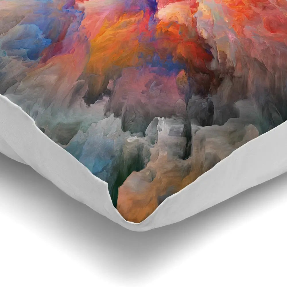 Colourful Explosion Cushion Colourful Explosion Cushion wall art product agsandrew / Shutterstock