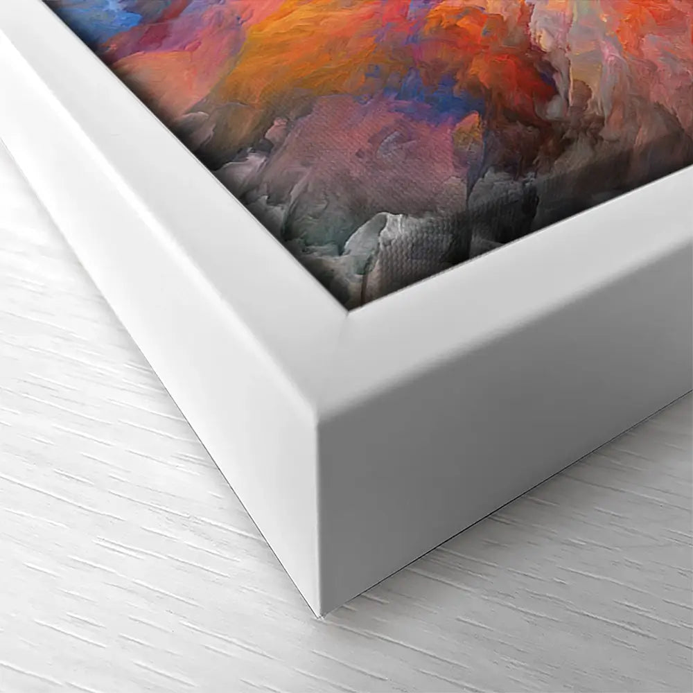 Colourful Explosion Oversized Canvas Print Colourful Explosion Oversized Canvas Print wall art product Art Print Shop