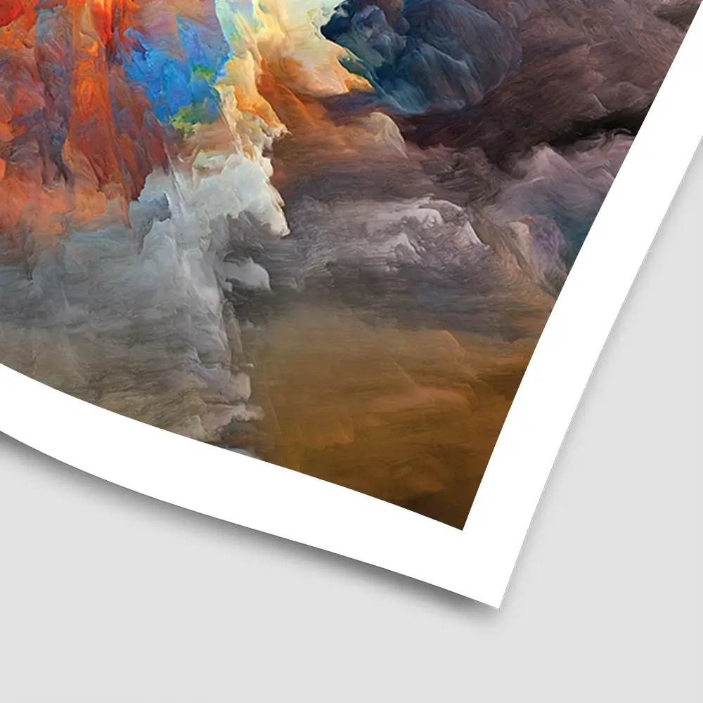 Colourful Explosion Square Art Print Colourful Explosion Square Art Print wall art product agsandrew / Shutterstock