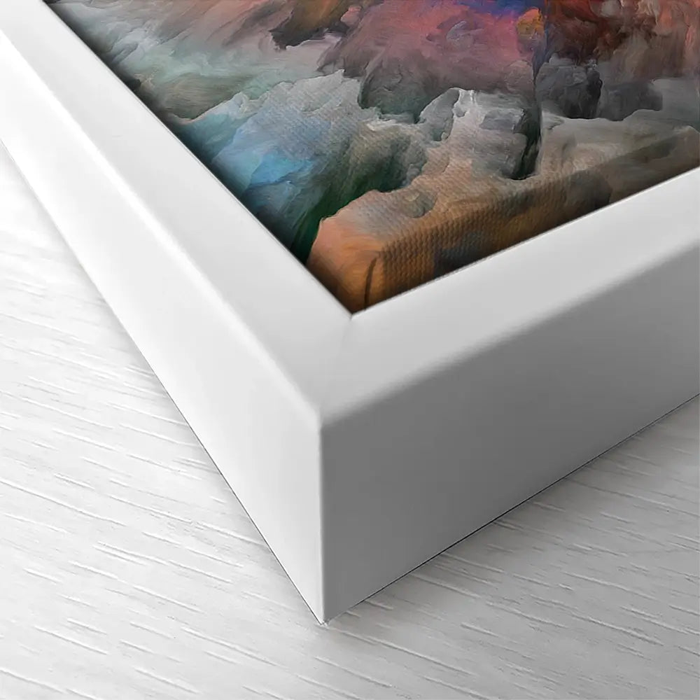 Colourful Explosion Square Canvas Print Colourful Explosion Square Canvas Print wall art product agsandrew / Shutterstock