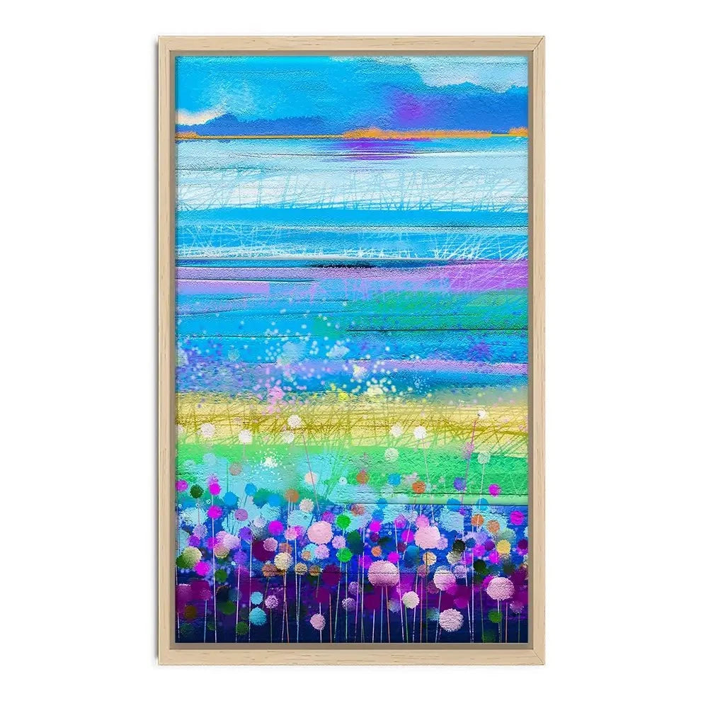Colourful Floral Portrait Canvas Print Colourful Floral Portrait Canvas Print wall art product pluie_r / Shutterstock