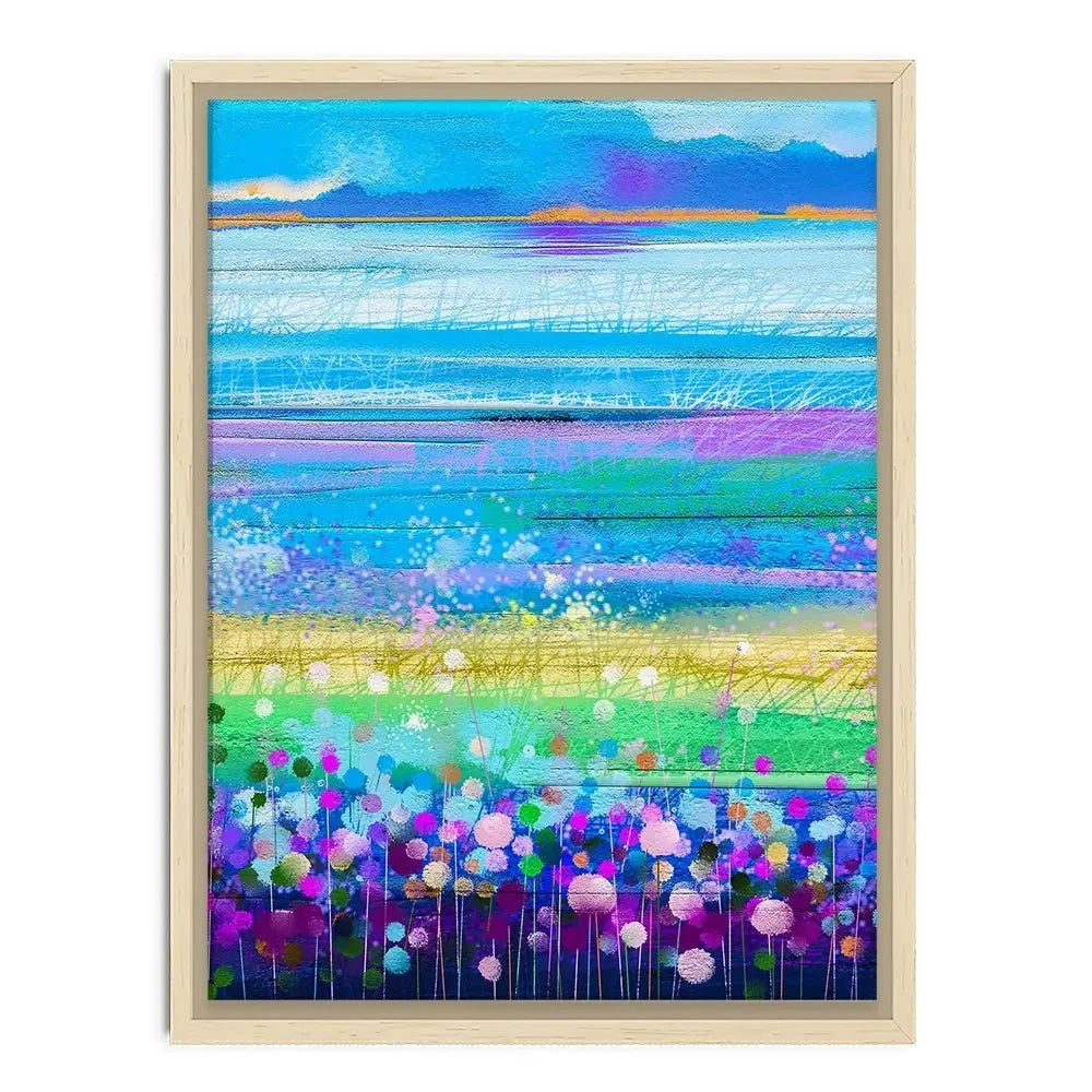 Colourful Floral Portrait Canvas Print Colourful Floral Portrait Canvas Print wall art product pluie_r / Shutterstock