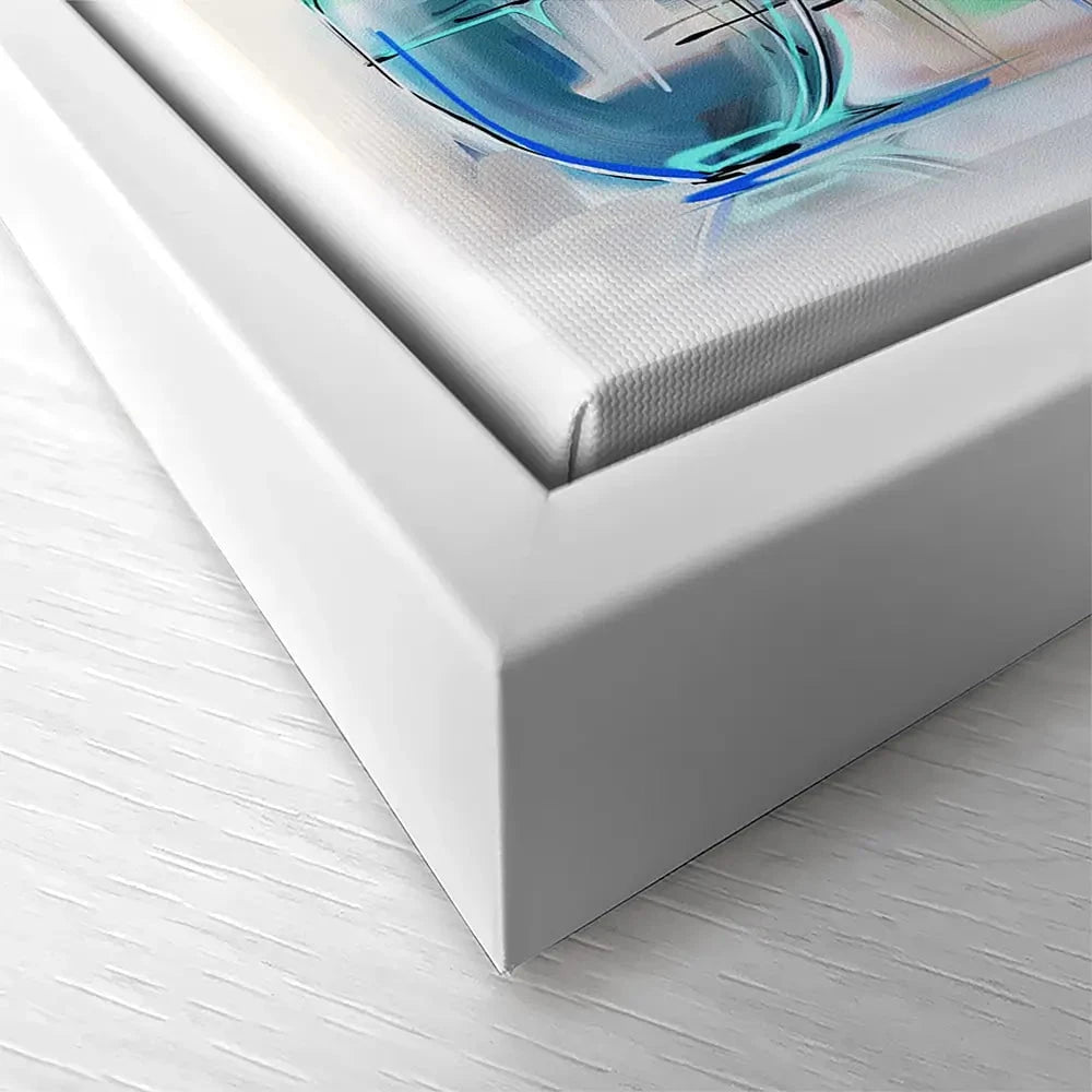 Colourful Glasses Canvas Print Colourful Glasses Canvas Print wall art product Teni / Shutterstock