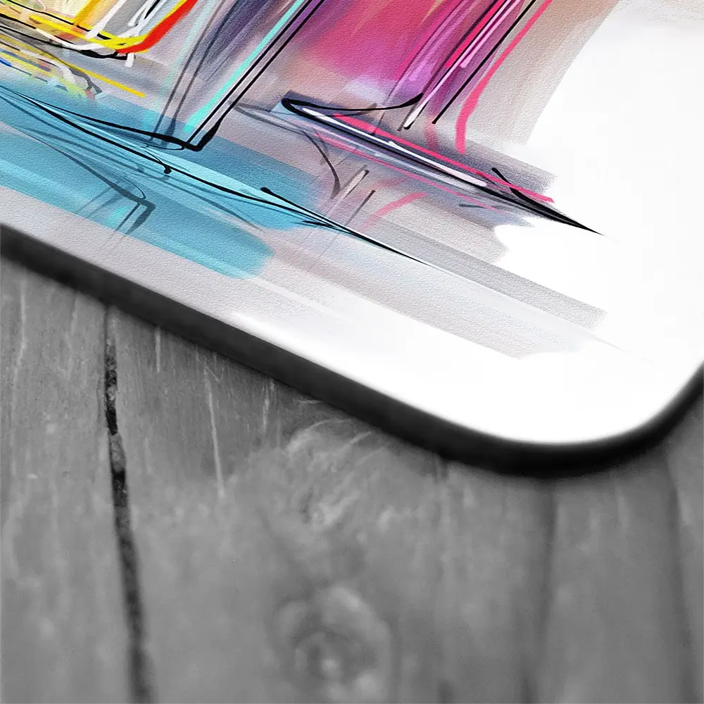 Colourful Glasses Coaster Set Colourful Glasses Coaster Set wall art product Teni / Shutterstock