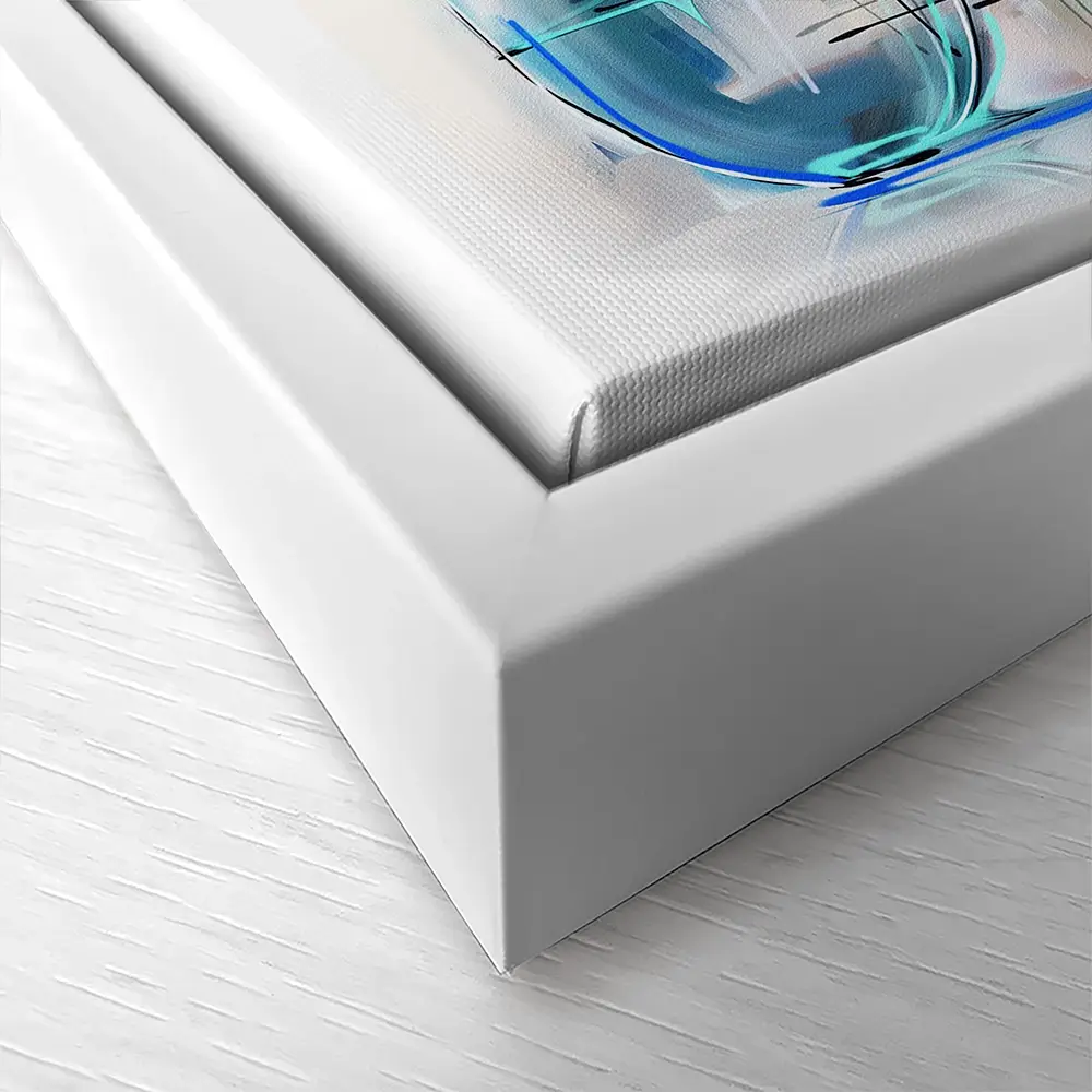Colourful Glasses Square Canvas Print Colourful Glasses Square Canvas Print wall art product Teni / Shutterstock