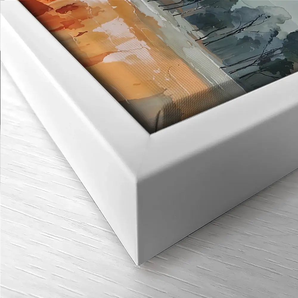 Colourful Land Trio Canvas Print Colourful Land Trio Canvas Print wall art product IAmHomeStudio