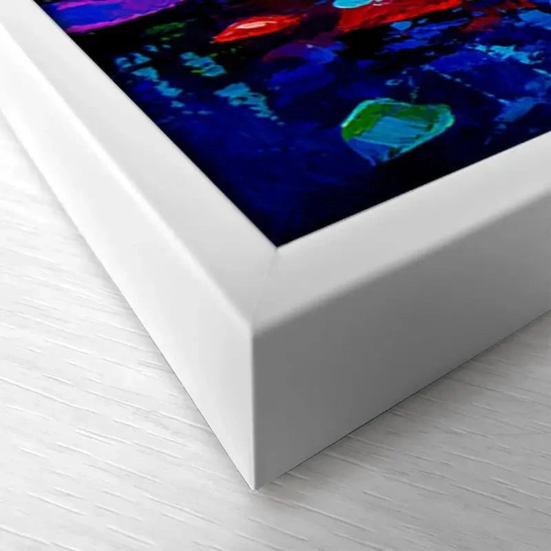 Colourful Lily Lake Canvas Print Colourful Lily Lake Canvas Print wall art product Ivailo Nikolov / Shutterstock