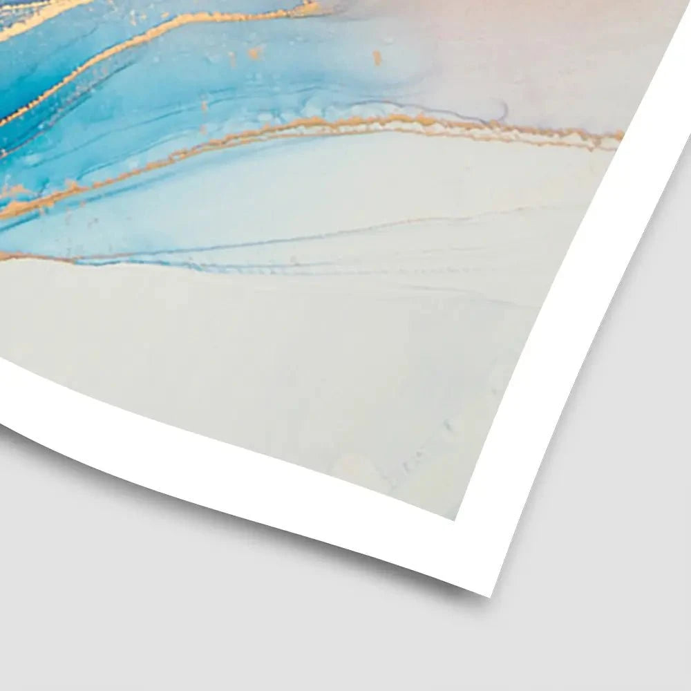 Colourful Marble Art Print Colourful Marble Art Print wall art product coldsun777 / Shutterstock