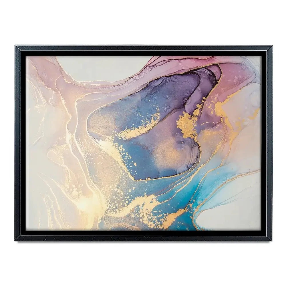 Colourful Marble Canvas Print Colourful Marble Canvas Print wall art product coldsun777 / Shutterstock