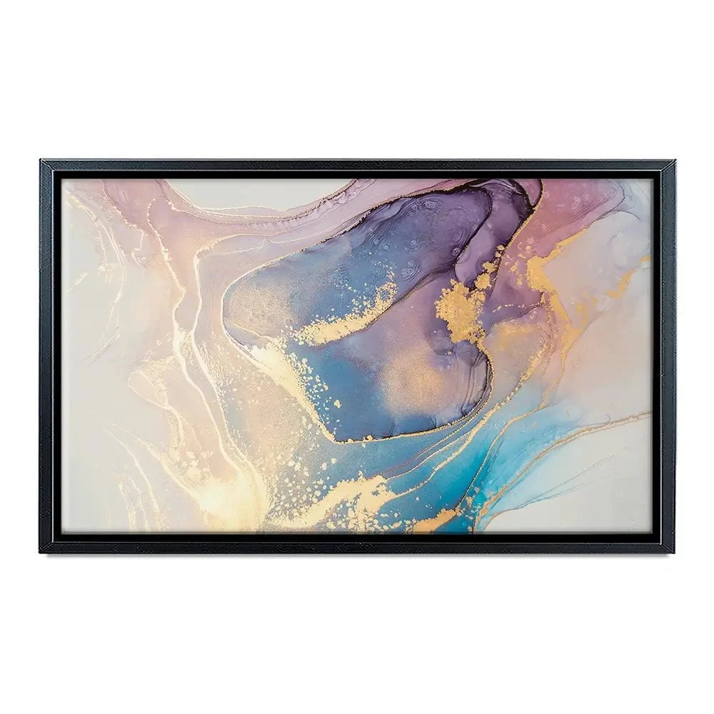 Colourful Marble Canvas Print Colourful Marble Canvas Print wall art product coldsun777 / Shutterstock