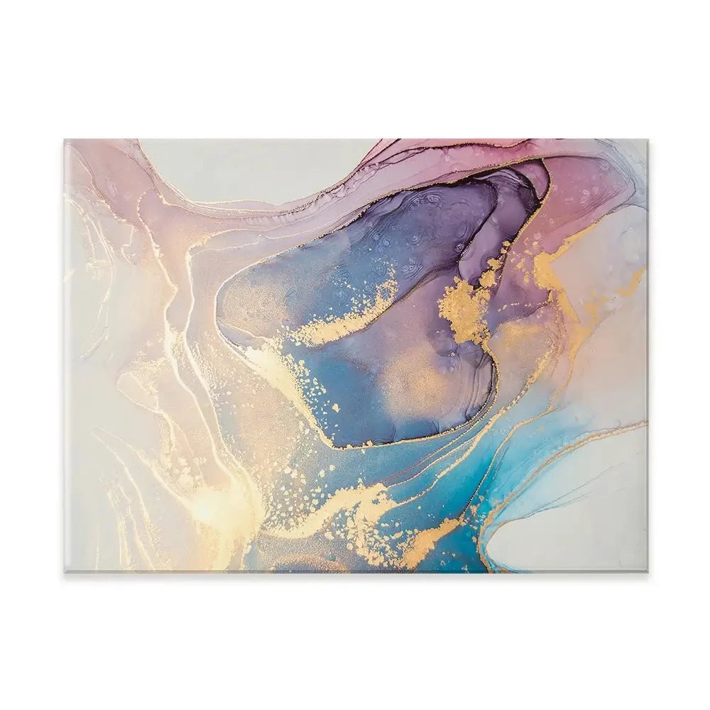 Colourful Marble Canvas Print Colourful Marble Canvas Print wall art product coldsun777 / Shutterstock