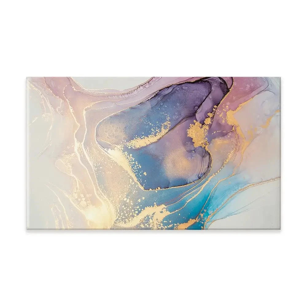 Colourful Marble Canvas Print Colourful Marble Canvas Print wall art product coldsun777 / Shutterstock