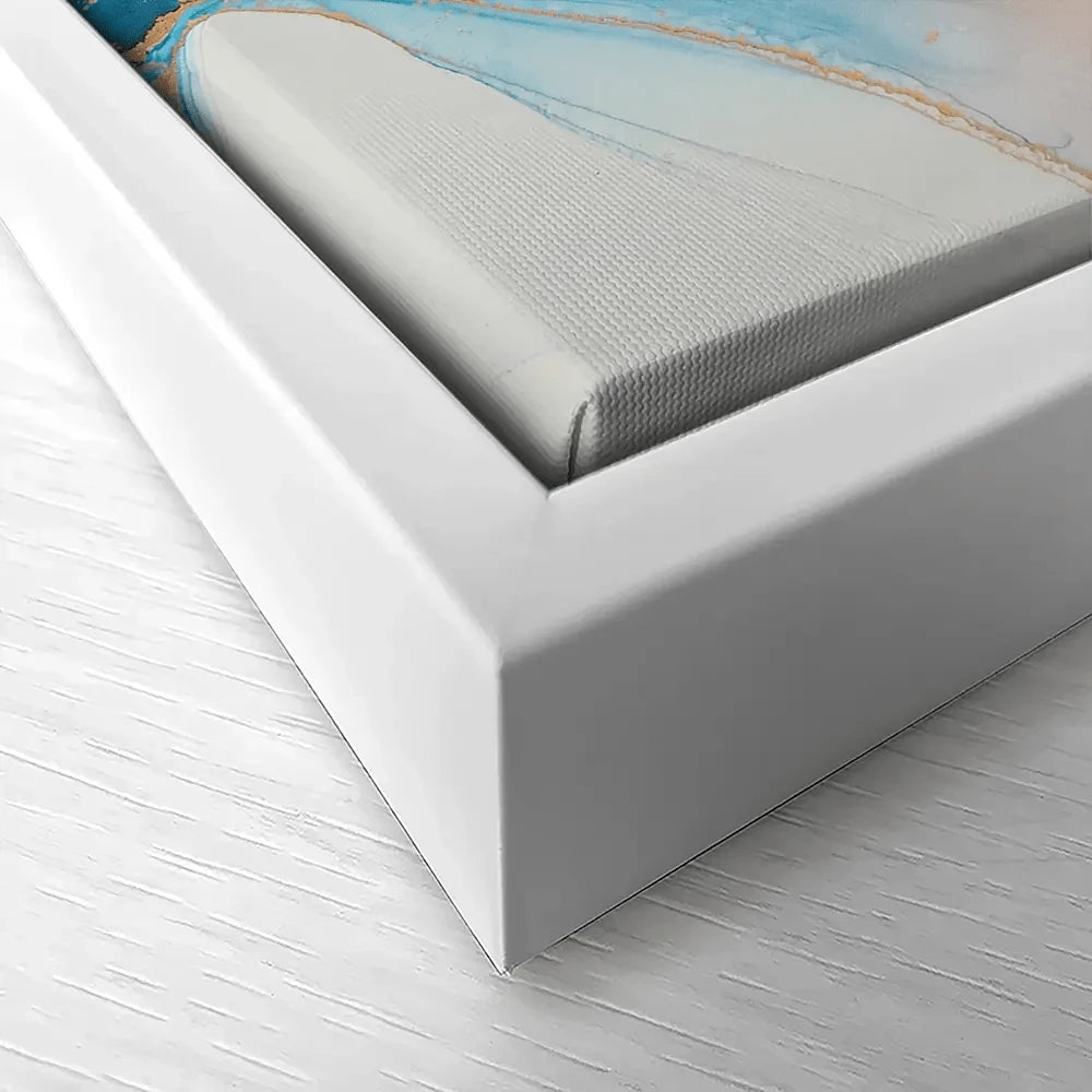 Colourful Marble Canvas Print Colourful Marble Canvas Print wall art product coldsun777 / Shutterstock