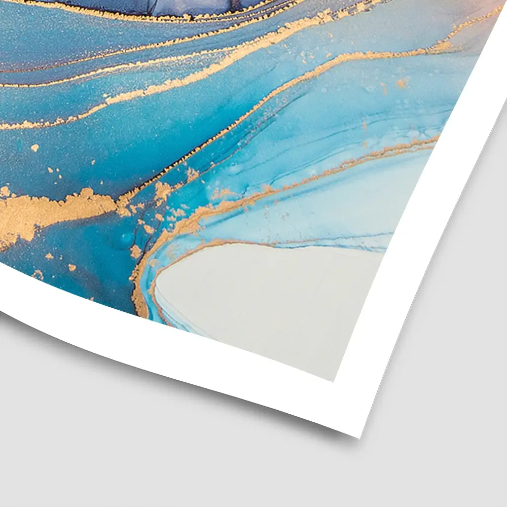 Colourful Marble Square Art Print Colourful Marble Square Art Print wall art product coldsun777 / Shutterstock