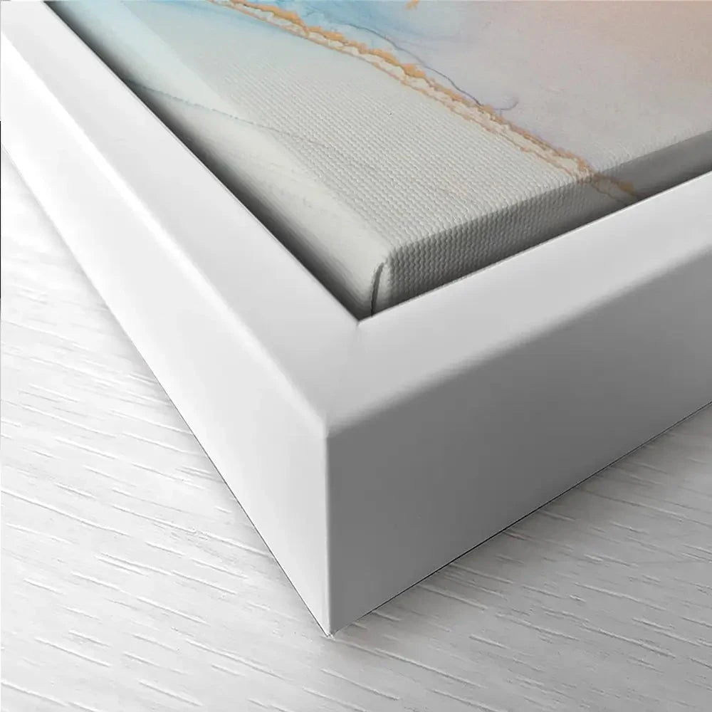 Colourful Marble Trio Canvas Print Colourful Marble Trio Canvas Print wall art product coldsun777 / Shutterstock