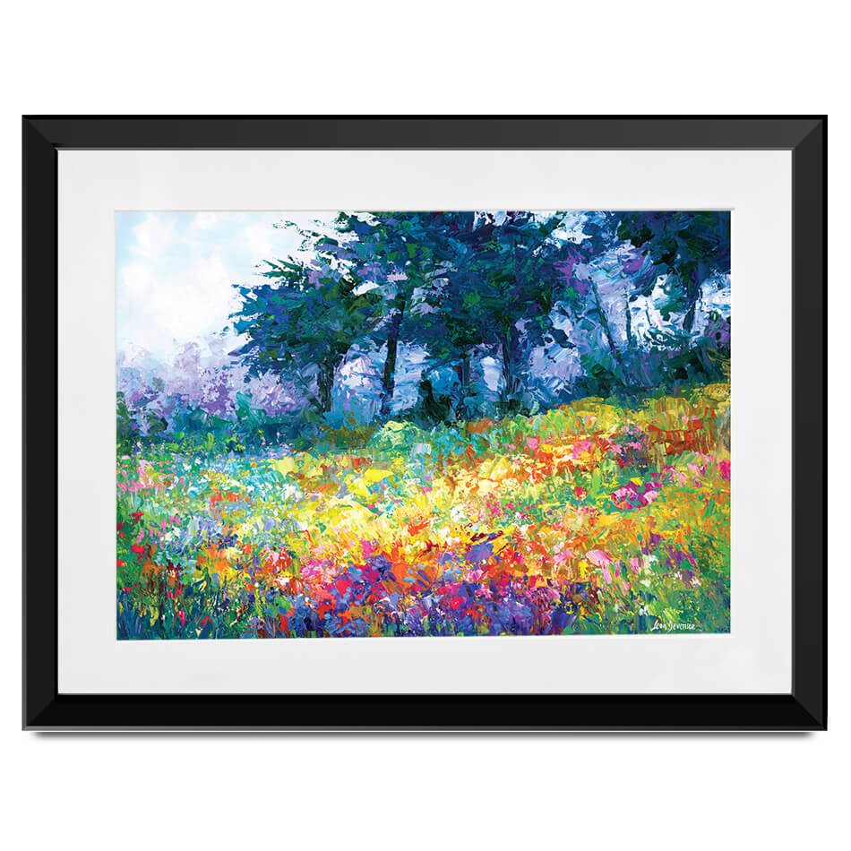 Colourful Meadow Of Wildflowers Framed Art Print Colourful Meadow Of Wildflowers Framed Art Print wall art product Leon Devenice