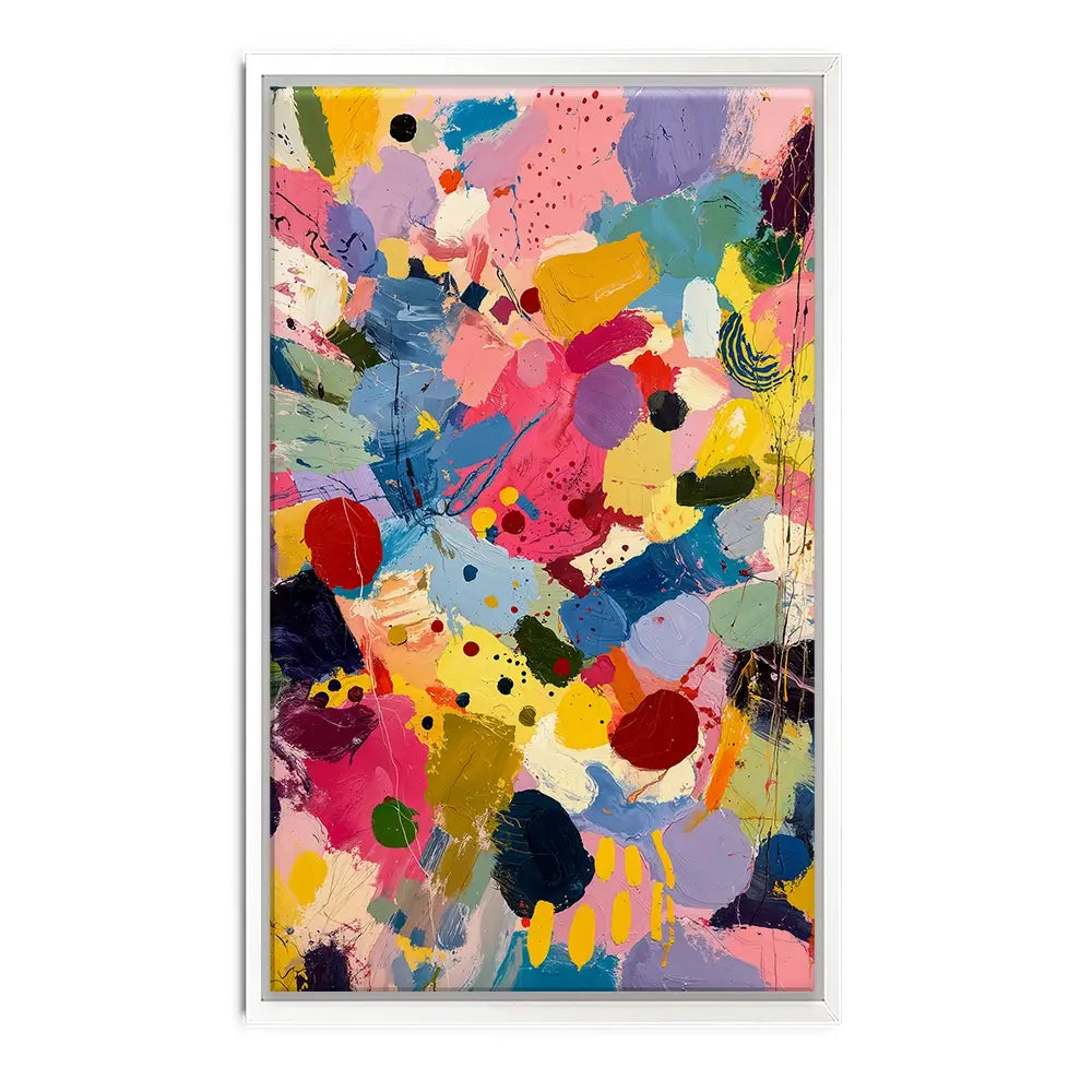 Colourful Mix Canvas Print Colourful Mix Canvas Print wall art product IAmHomeStudio