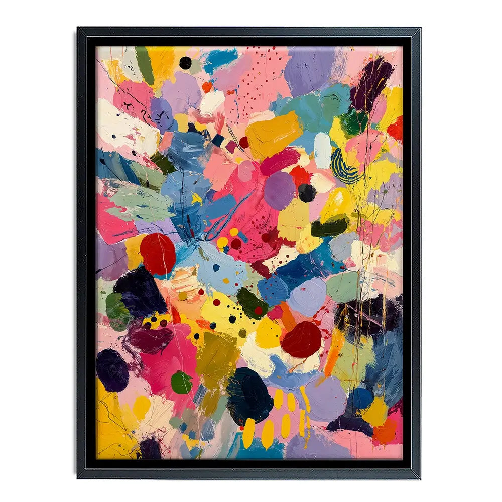 Colourful Mix Canvas Print Colourful Mix Canvas Print wall art product IAmHomeStudio