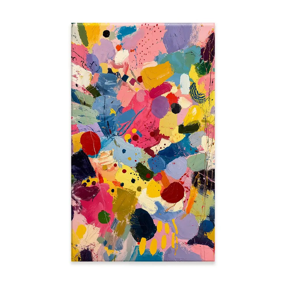 Colourful Mix Canvas Print Colourful Mix Canvas Print wall art product IAmHomeStudio