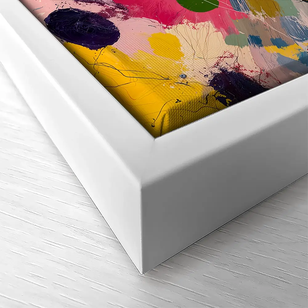 Colourful Mix Canvas Print Colourful Mix Canvas Print wall art product IAmHomeStudio