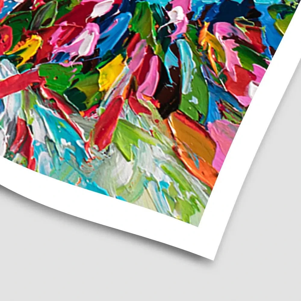 Colourful Nature Art Print Colourful Nature Art Print wall art product Olga Tkachyk