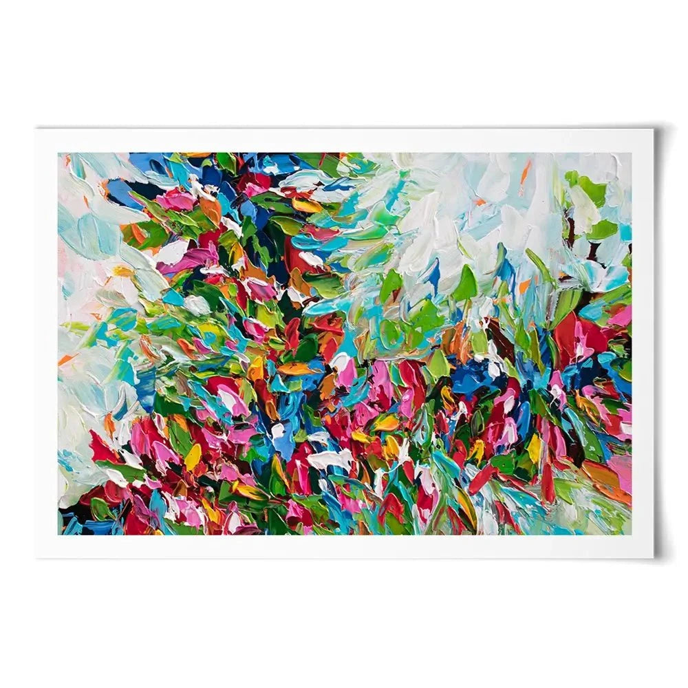 Colourful Nature Art Print Colourful Nature Art Print wall art product Olga Tkachyk