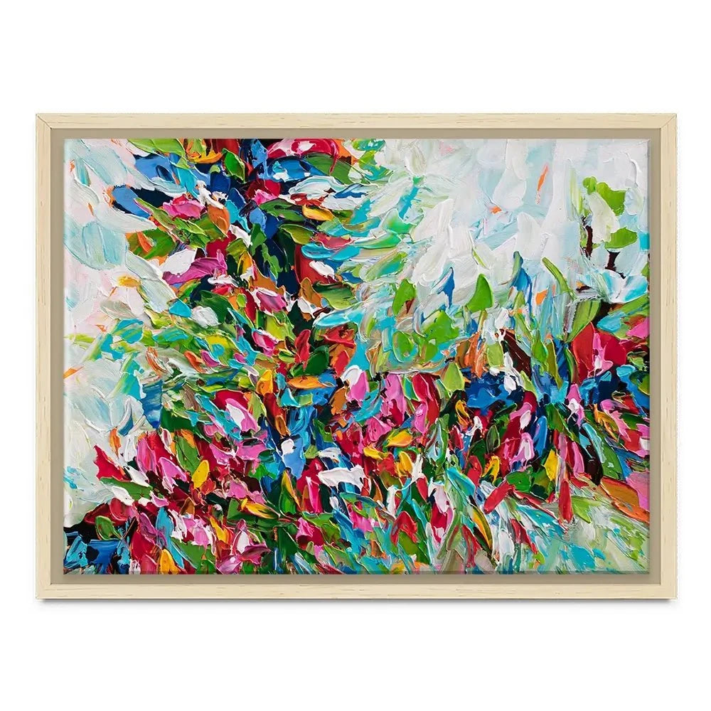 Colourful Nature Canvas Print Colourful Nature Canvas Print wall art product Olga Tkachyk