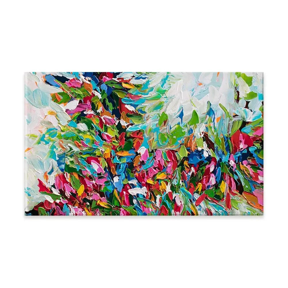 Colourful Nature Canvas Print Colourful Nature Canvas Print wall art product Olga Tkachyk