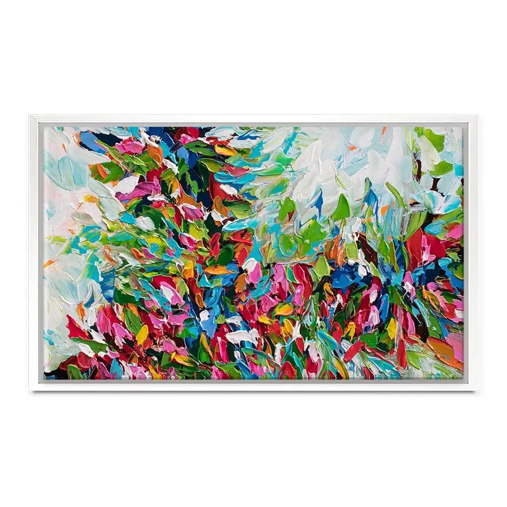 Colourful Nature Canvas Print Colourful Nature Canvas Print wall art product Olga Tkachyk