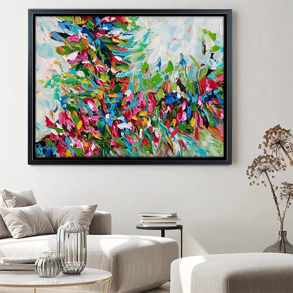 Colourful Nature Canvas Print Colourful Nature Canvas Print wall art product Olga Tkachyk