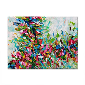 Colourful Nature Canvas Print Colourful Nature Canvas Print wall art product Olga Tkachyk