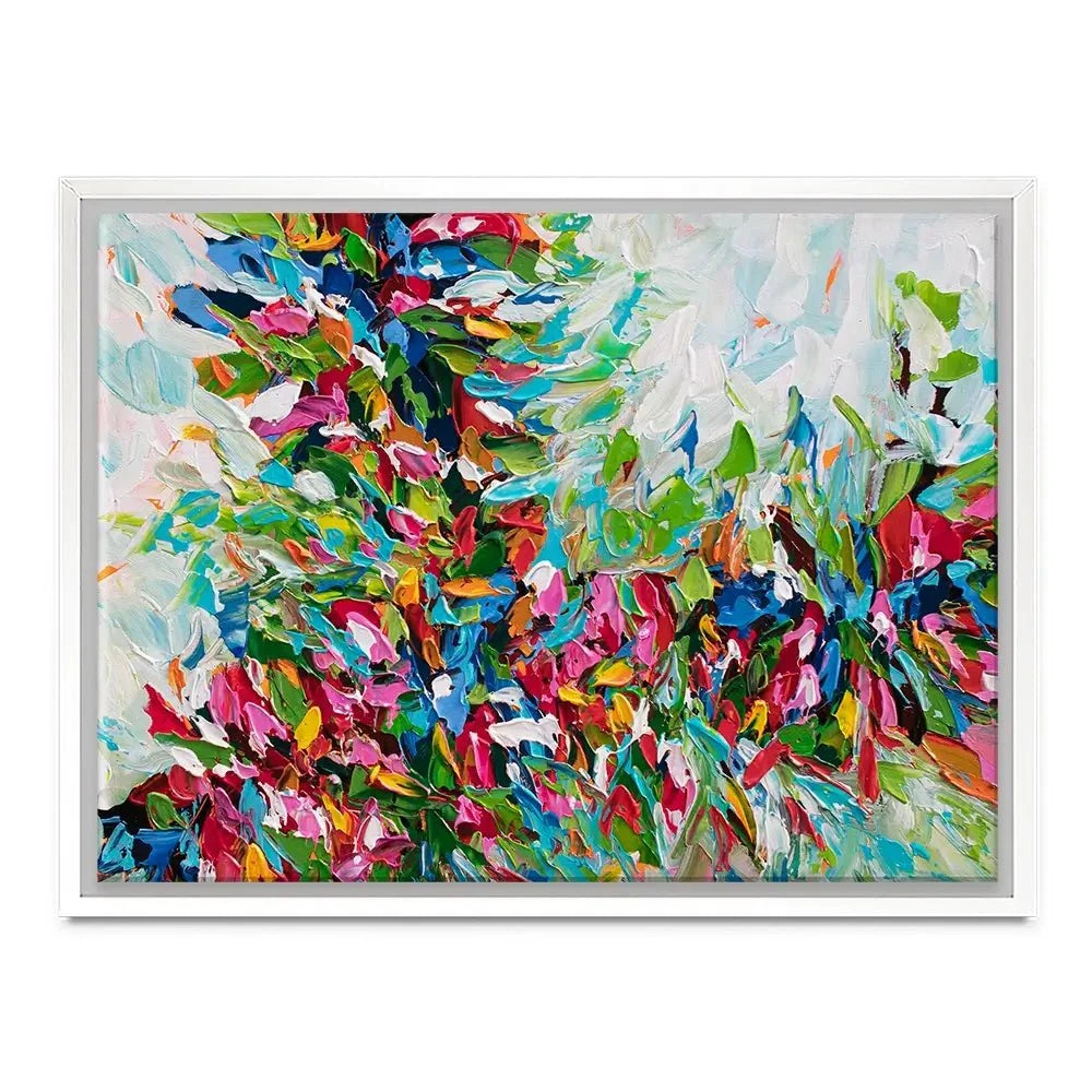 Colourful Nature Canvas Print Colourful Nature Canvas Print wall art product Olga Tkachyk