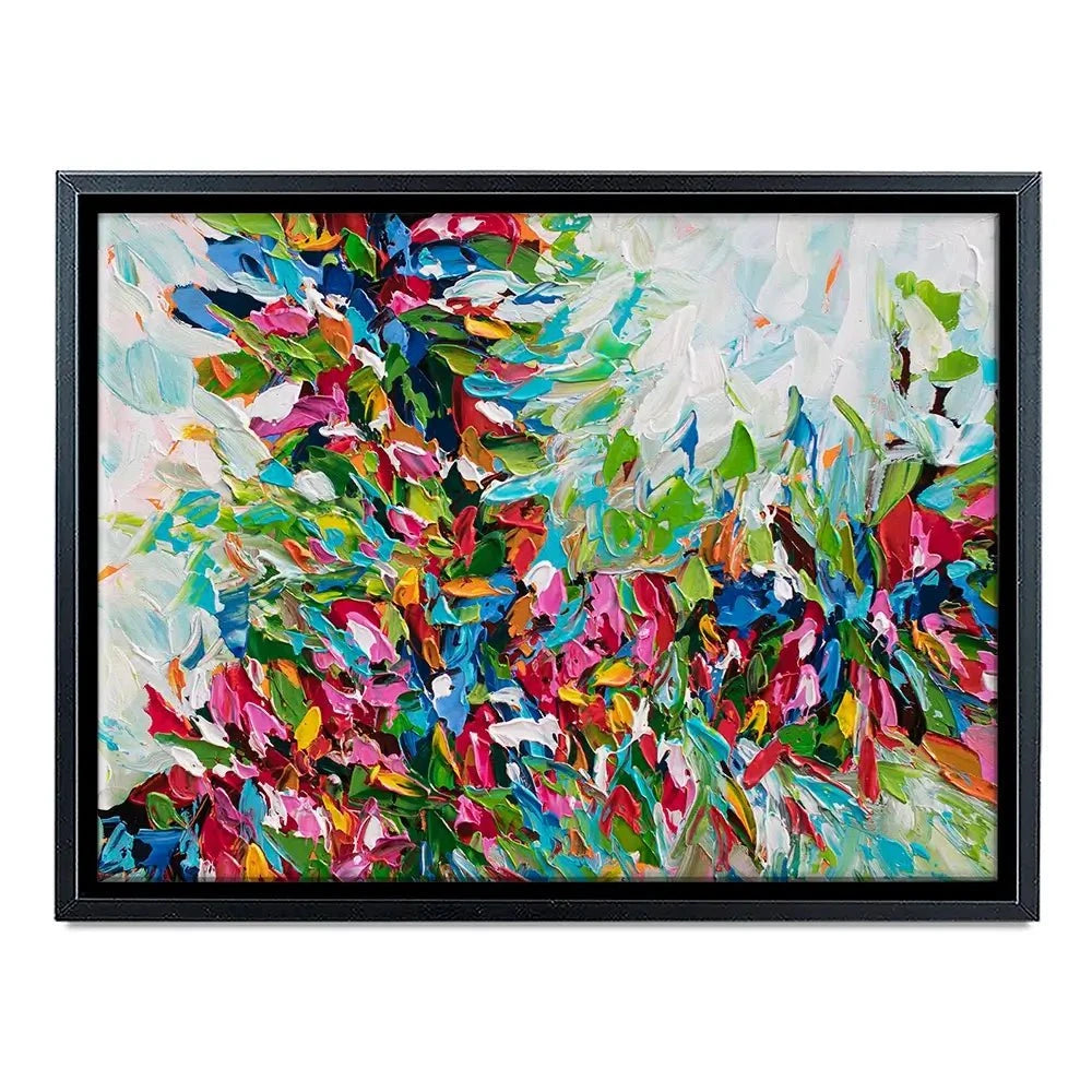 Colourful Nature Canvas Print Colourful Nature Canvas Print wall art product Olga Tkachyk